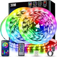 Led Strip,30M RGB Led Streifen,Smart Led Lights EnergieklasA
