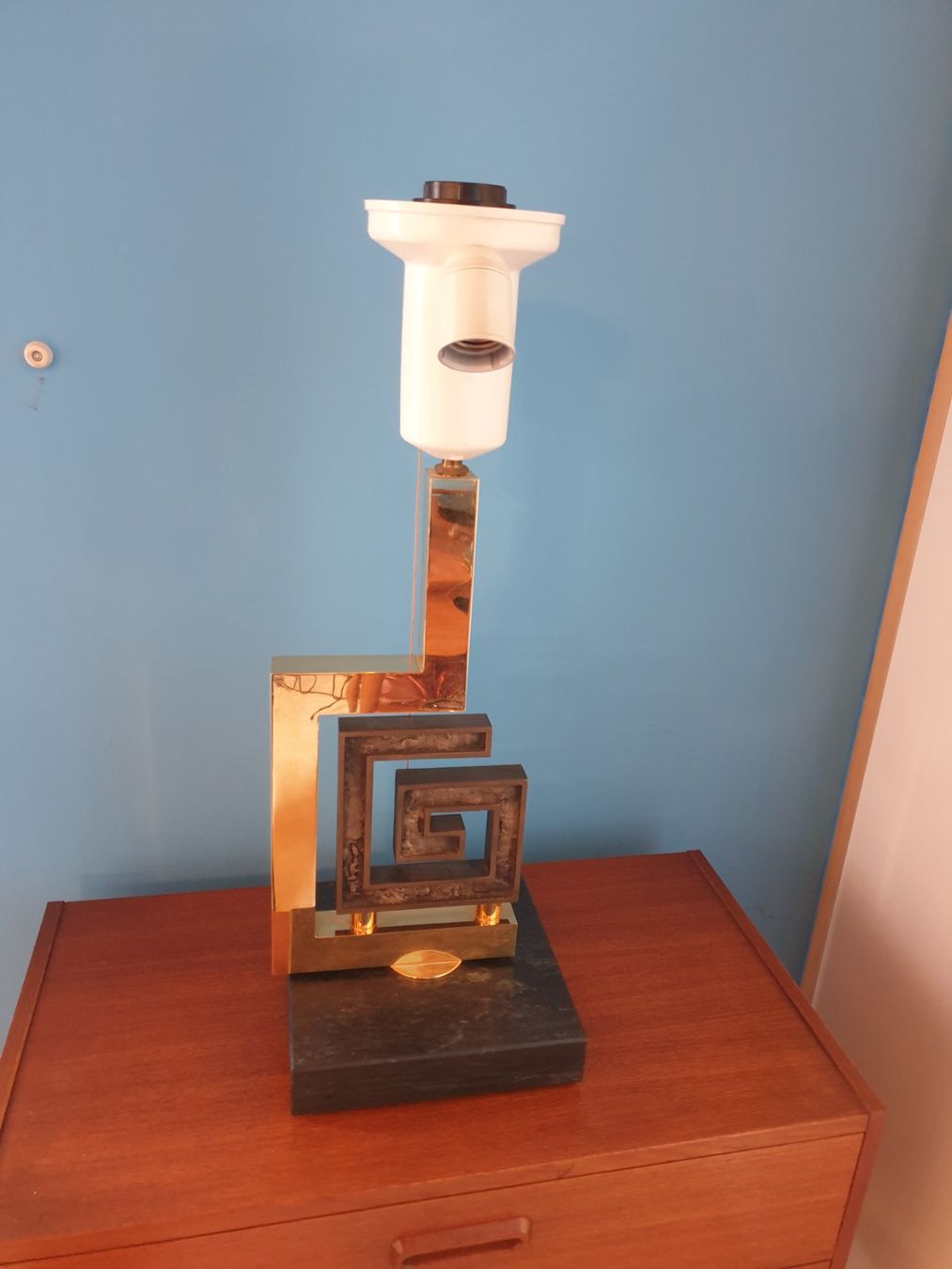Lampade: Brutalist Lampe – Usato da rebstein venduto da spacy73 2