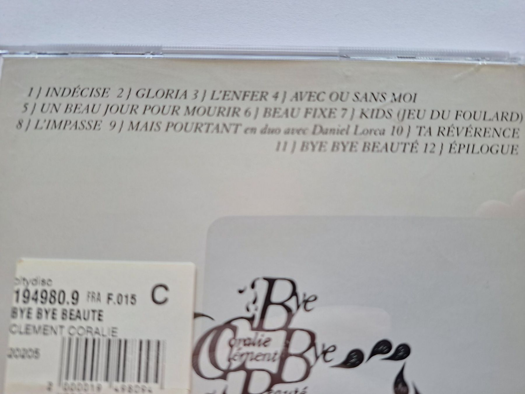 CD: Cd Coralie Clément - Bye Bye Beauty – Usato da Pully venduto da bro_n52j 2