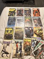 Absolute Batman Full Run 1-17 with Variants (missing 1 and3)