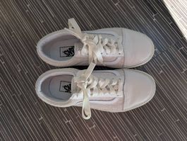 Vans Platform White Sneakers 37
