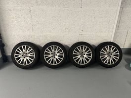 Audi A6 Originalfelgen 17 Zoll 7.5J ET45 5x112 (4 Stück)