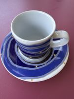 Espressotasse mit Unterteller Tognana Design