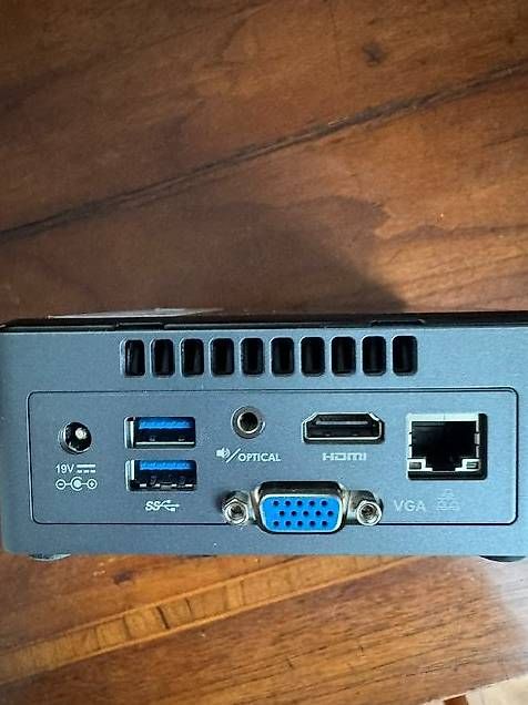 Intel PCs: INTEL NUC 6CAYH, 8GB, 160GB – Gebraucht aus Baar von Jfrener 1