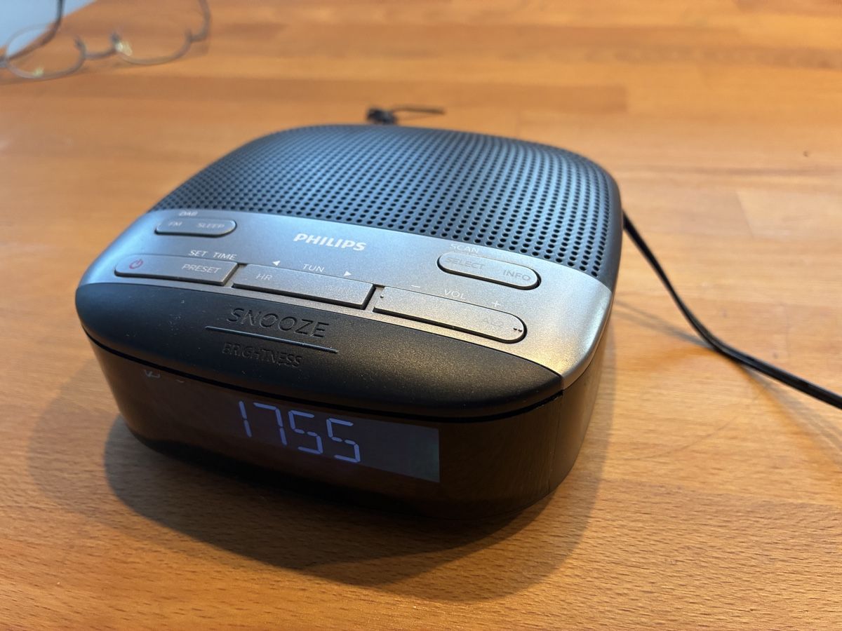 Philips Wecker: Radiowecker DAB Philips TAR3505 – Gebraucht aus Bremgarten b. Bern von alexmueri 4