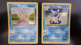 Squirtle #1 & Wartortle #2 – Pokémon TCG CLB