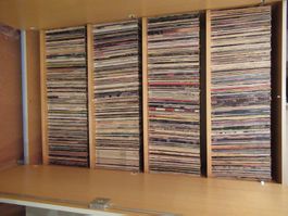 Schallplatten Sammlung