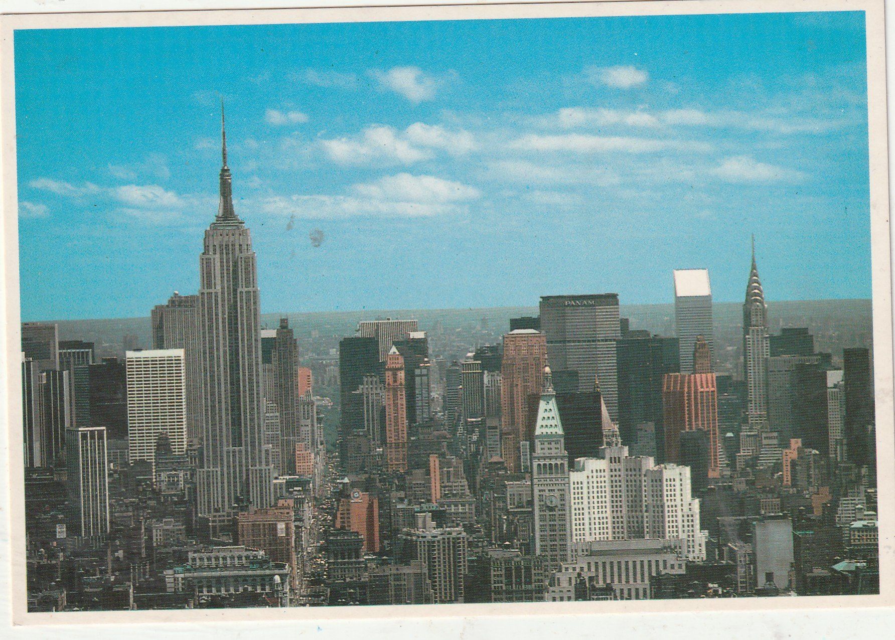 Cartoline postali: 4 Karten  New York – Usato da Lumbrein venduto da made02 5