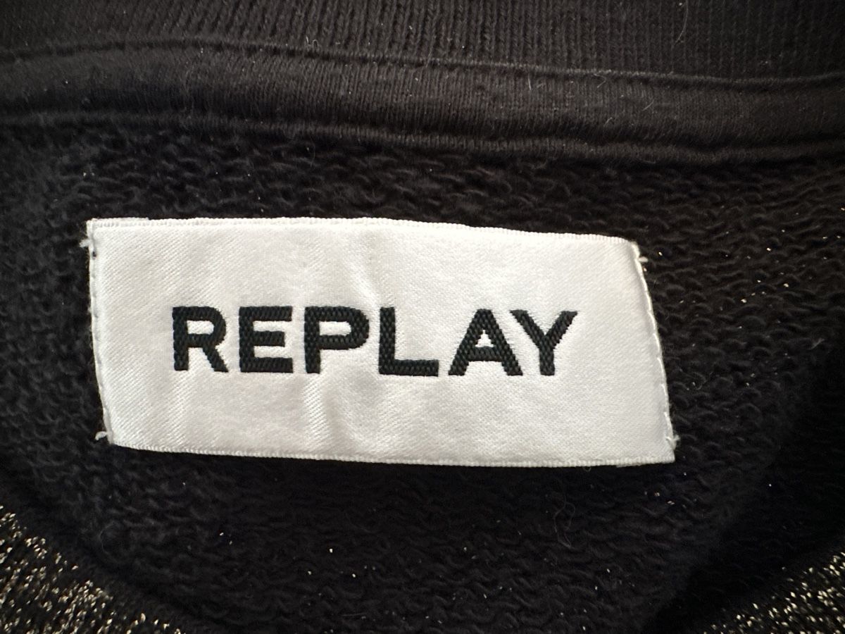 Replay Maglioni & Felpe: Replay Glitzerpullover Gr. M, schwarz/gold – Nuovo (secondo la descrizione) da Bern venduto da Ibizaflow 3