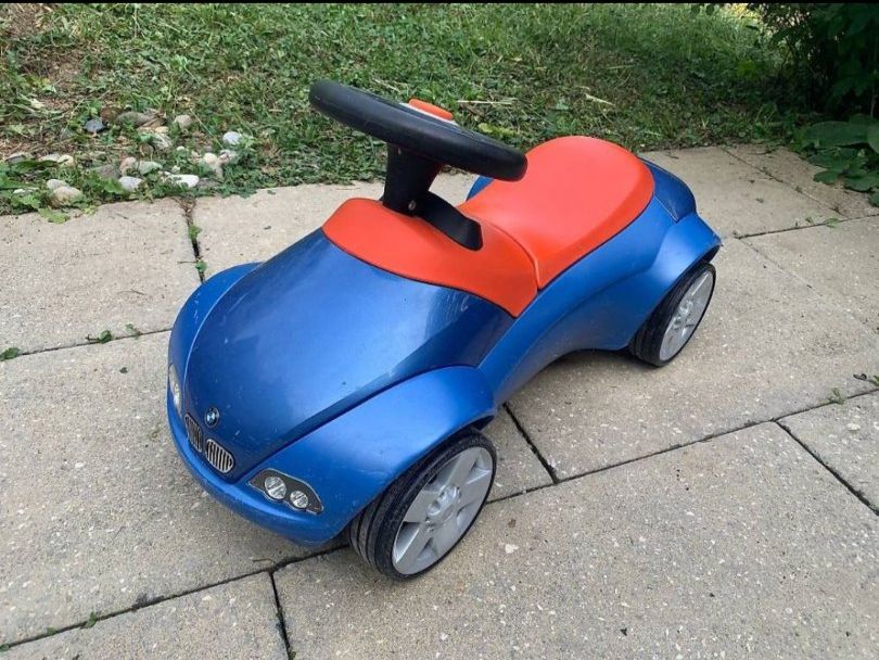 BMW Veicoli per bambini: Kinderauto / Bobbycar BMW – Usato da Le Landeron venduto da LGE