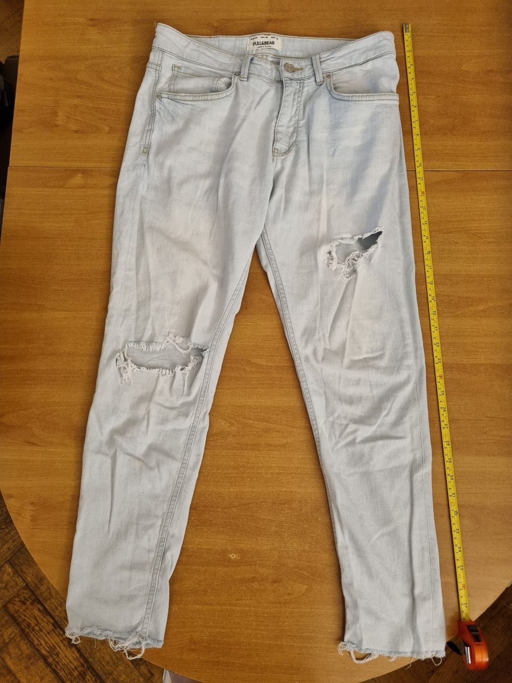 Bershka Jeans: Lot de 4 Jeans déchirés taille 42 Bershka et Pull & Bear – Usato da Carouge GE venduto da serginho22 8