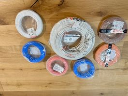 T Draht 600m +TT Kabel 3x1.5 1.5mm2 100m