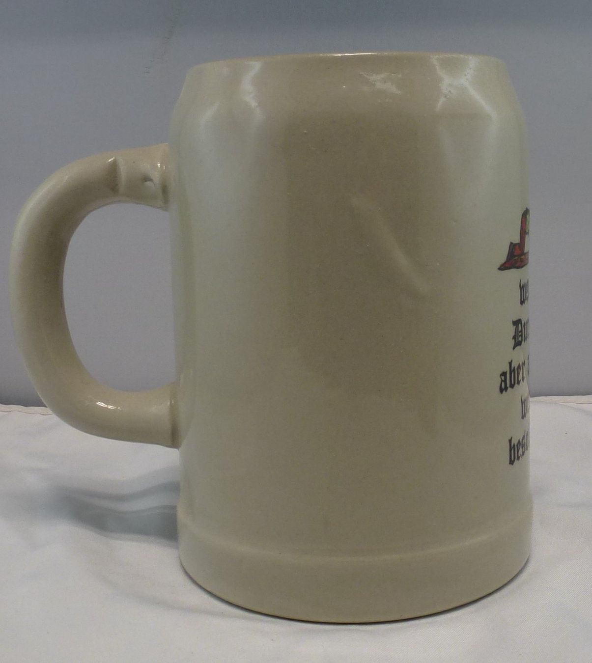 Bicchieri: Bier-Humpen Spruch (Besoffen) – Usato da Murgenthal venduto da B.StM 2
