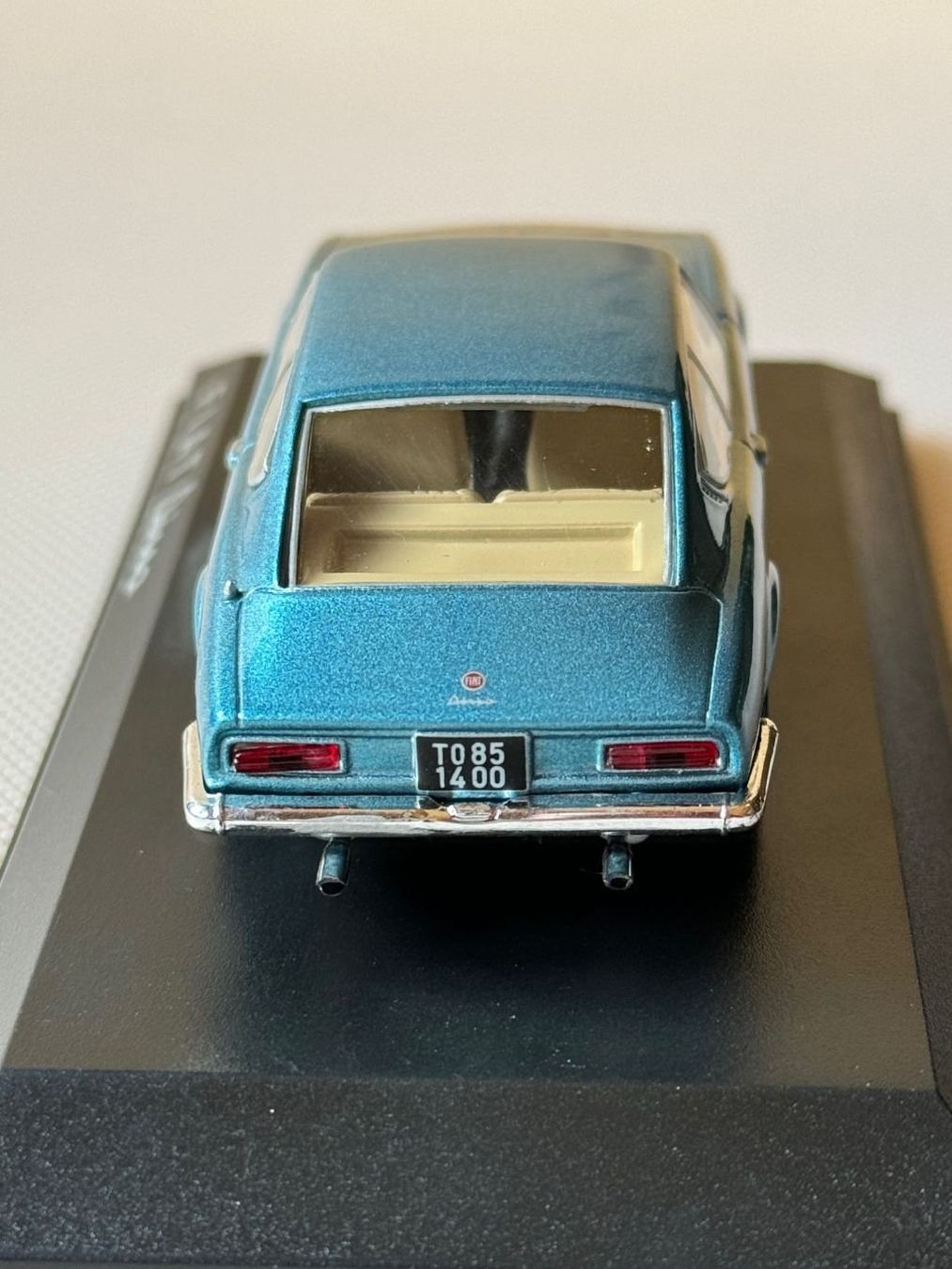 Fiat Modellautos: Fiat Dino 2000 coupé – Gebraucht aus Yvorne von Donom 3