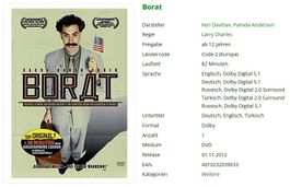Borat (DVD)