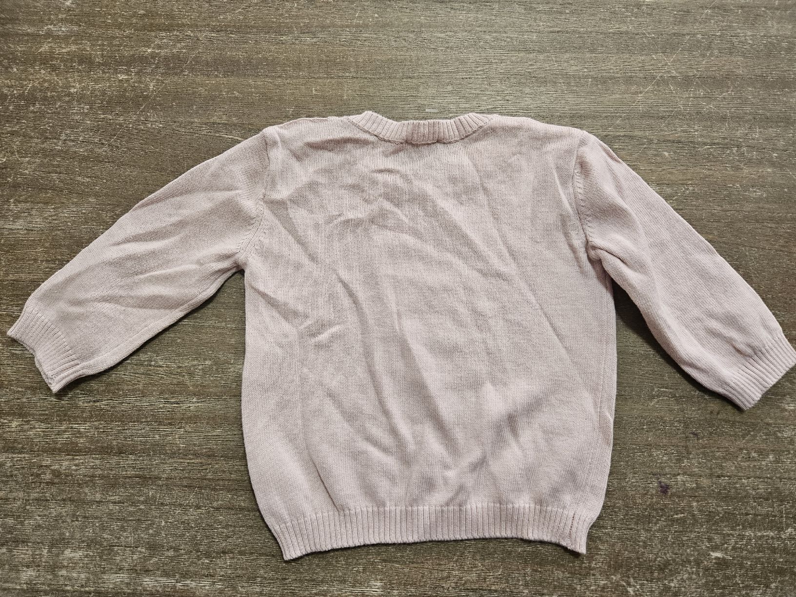 Benetton Pullover & Sweatshirts: Mädchen Pullover mit Häschen Motiv, Grösse 62 – Gebraucht aus Horw von Zedy01 1