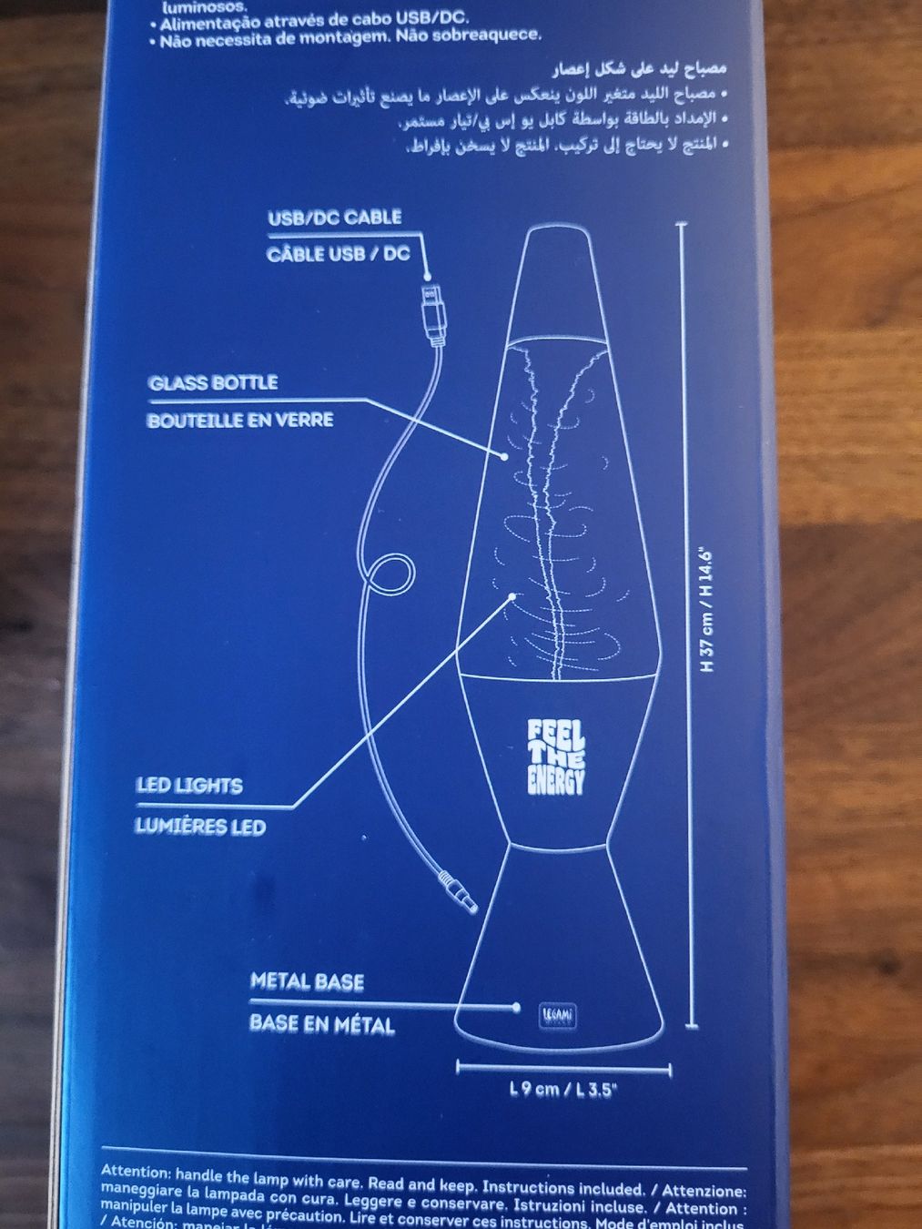 Legami Penna & Evidenziatori: LEGAMI Lampe Tornado – Nuovo e nell'imballaggio originale da Fruthwilen venduto da Mostro-Medusa 3