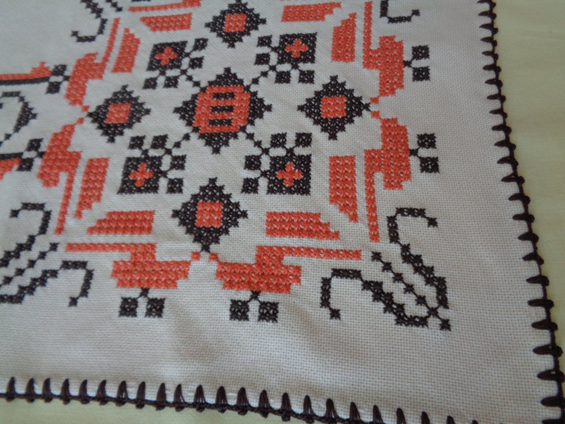 Altra biancheria da tavola: Tischdecke - Kreuzstich - Vintage – Usato da Chur venduto da omonia 2