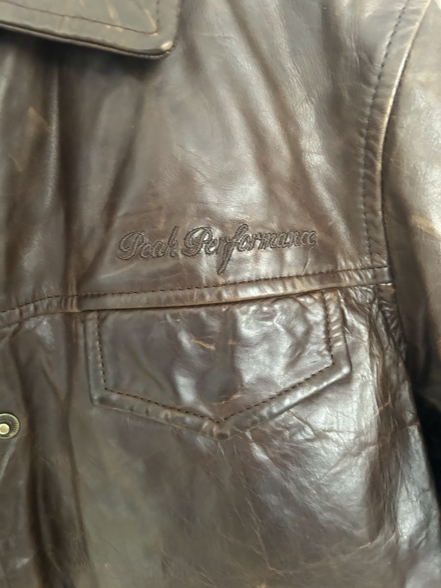 Peak Performance Giacche: Vintage peak performance leather jacket – Usato da Zürich venduto da fan_z5fl 2