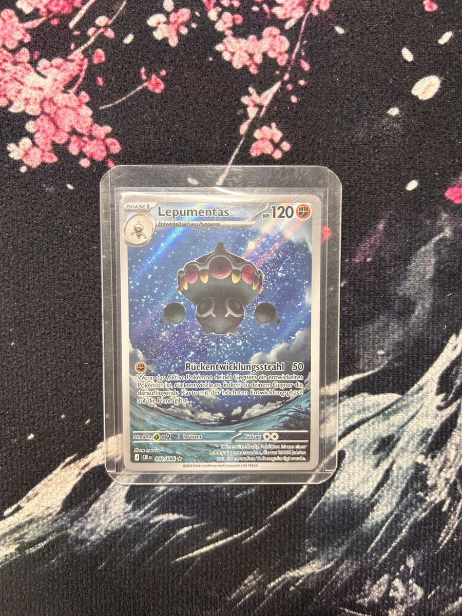 Karten: Pokémon Lepumentas 092/086 – Neu (gemäss Beschreibung) aus Geroldswil von PamOfficial02 2