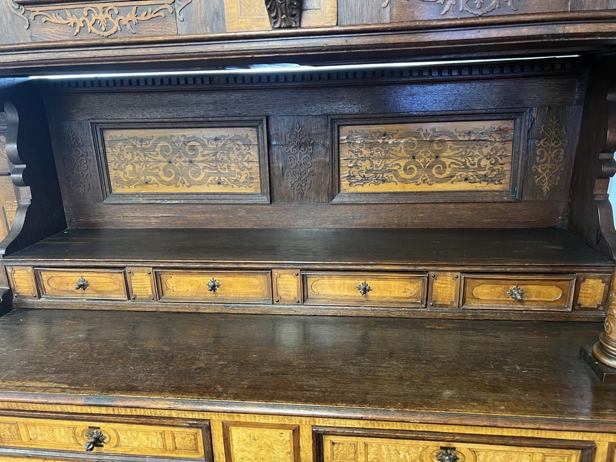 Credenze: Buffet im Renaissance Stil – Usato da Gossau SG venduto da Keller-Antiques 3