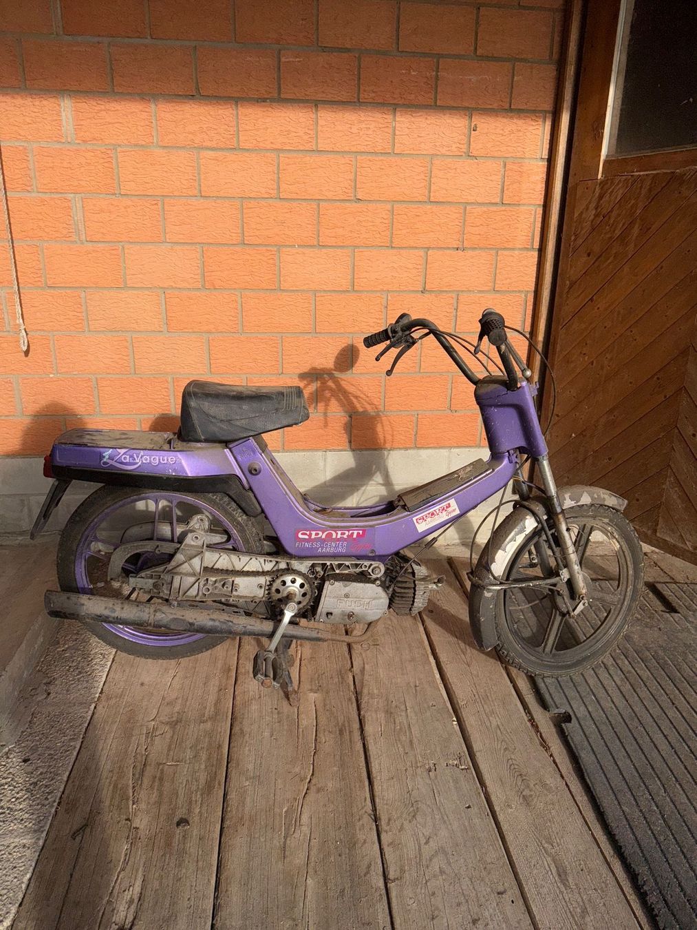 Puch Cyclomoteurs: Puch Maxi Plus CH7592 Töffli – Défectueux à Fahrni b. Thun par Salzberger-FZH 3