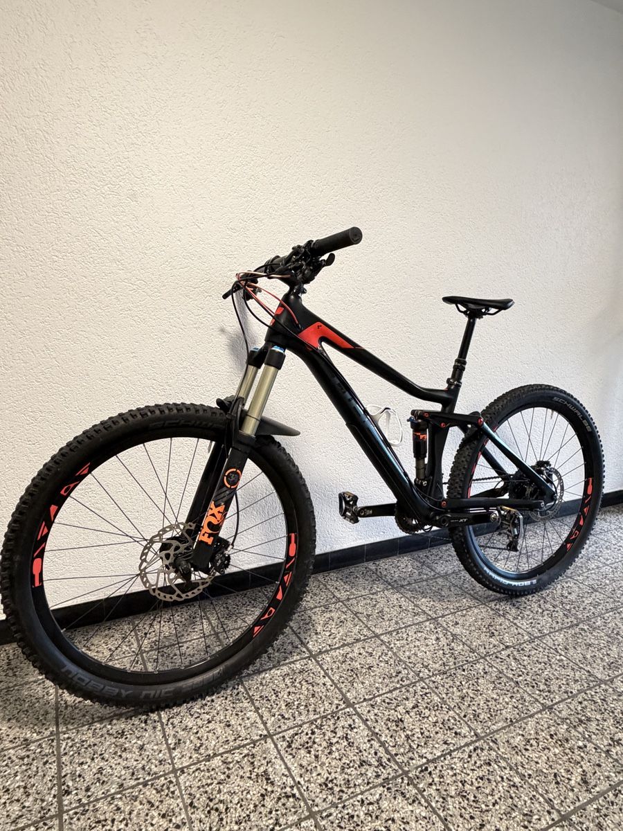 Cube Vélos: Cube Stereo 140 TOP MTB – D'occasion à Stansstad par 91PD 1