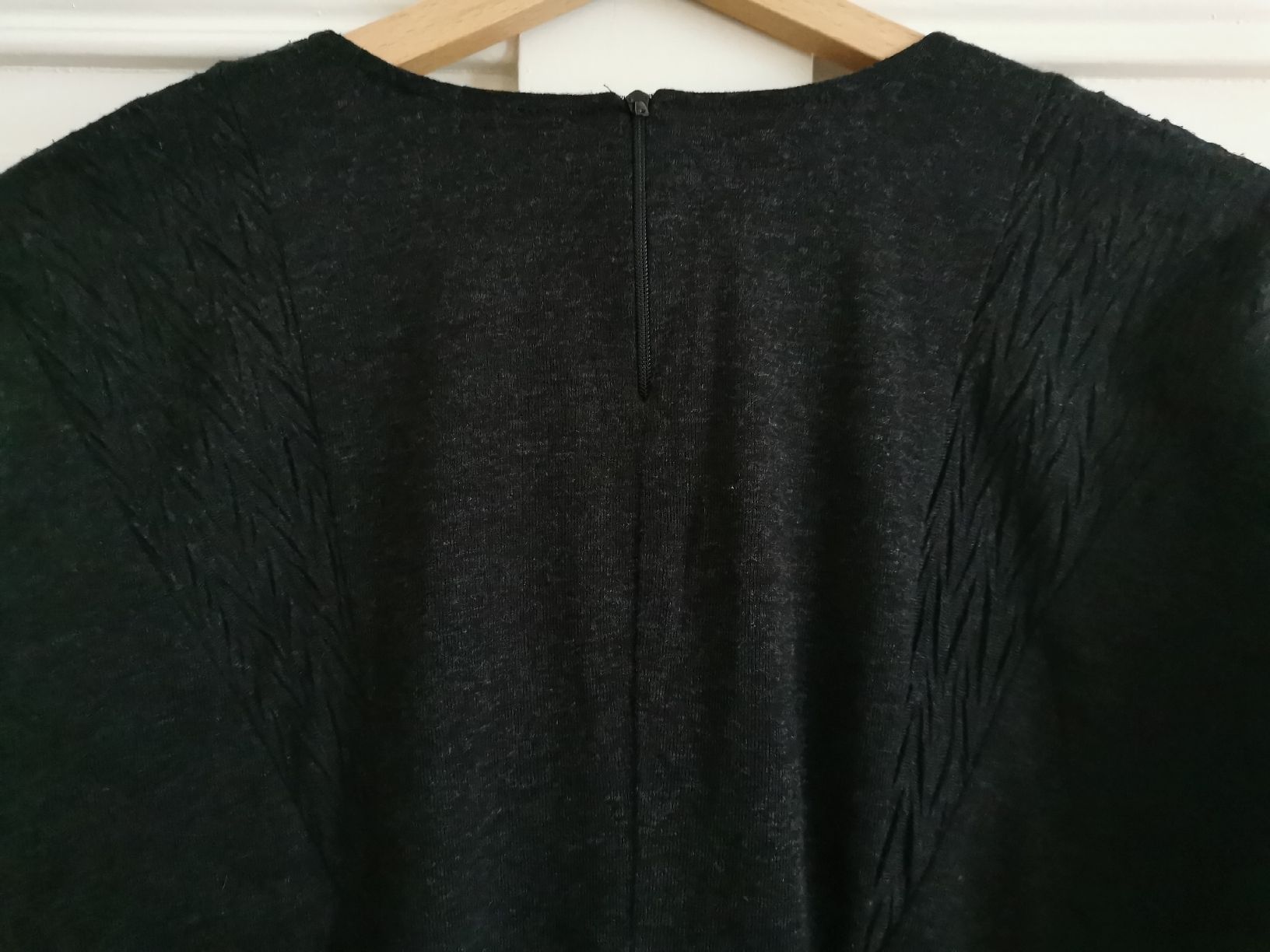 Maglioni & Felpe: dunkler Vintage Pulli mit aufgenähten Perlen,"Monique" Gr. S – Usato da Zürich venduto da Hibiskus3 3