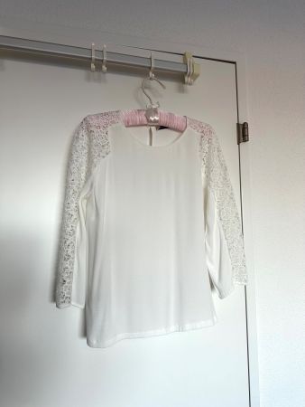 Comptoirs des Cotonniers Bluse mit Stickerei -L (& M) - NEU!