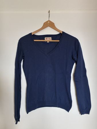 Damen Pullover Mustang blau Grösse S guter Zustand