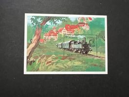 Tanzania 1995 - Trains of the World, Gosdorf ** Luxus (D549)