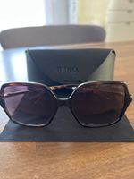  Elegante GUESS Damen Sonnenbrille Havana & Gold 