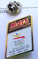 Pin MARS  Barcelona 1992