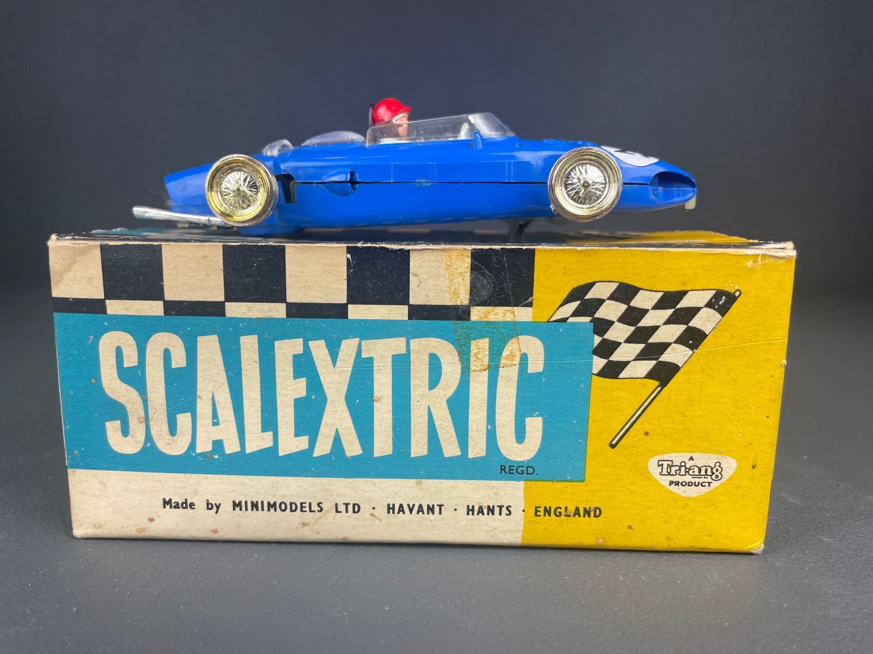 Piste: Scalextric C62 Ferrari Shark Nose Blue #21 – Nuovo (secondo la descrizione) da Genthod venduto da lightyear63