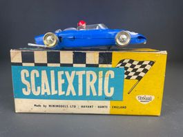 Scalextric C62 Ferrari Shark Nose Blue #21