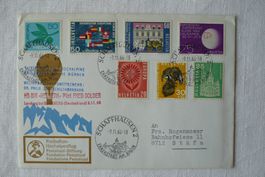 1966 Ballonfahrt z. G. Pestalozzistiftung, Schaffhausen