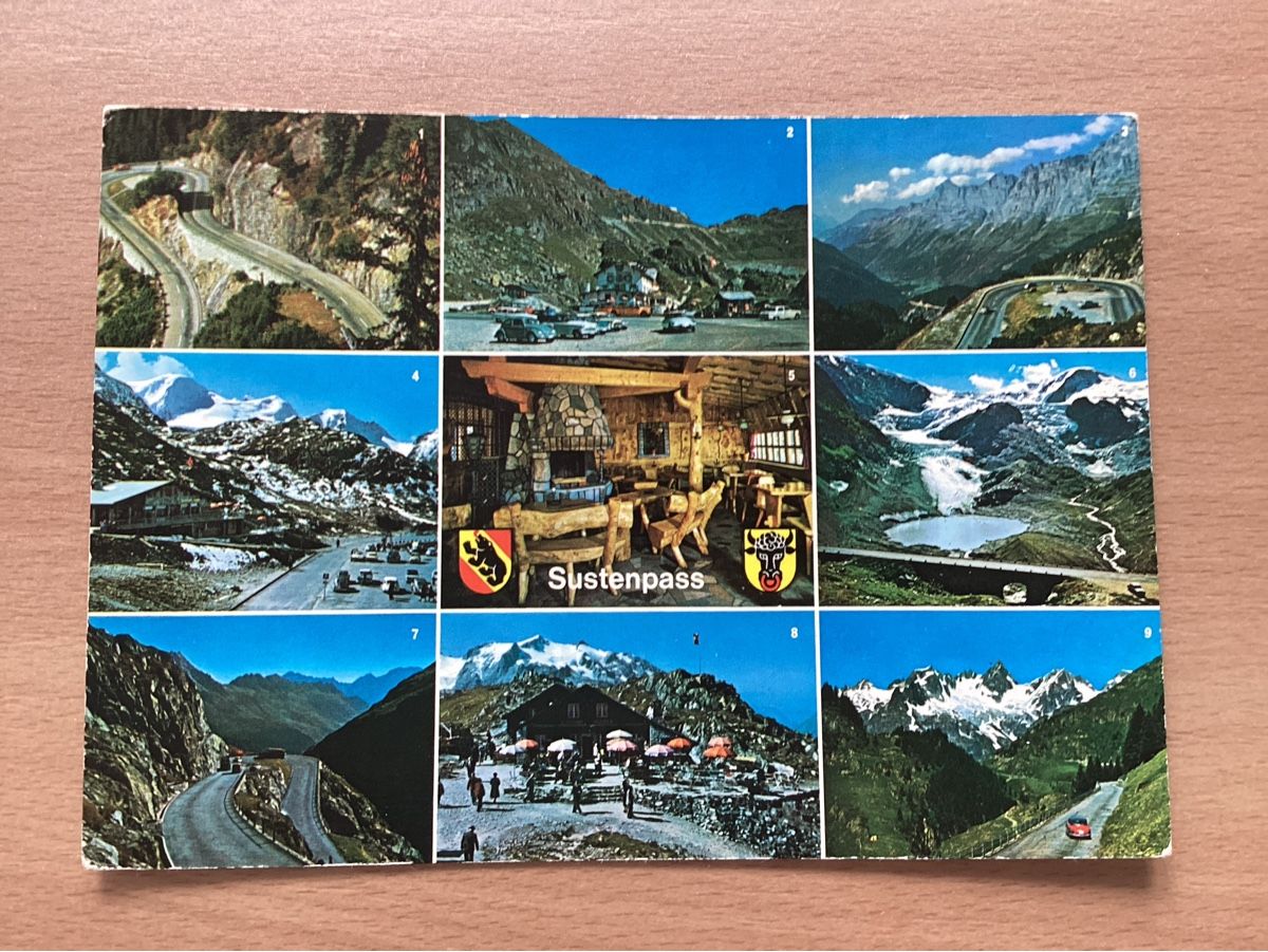 Ansichtskarten: AK Sustenpass – Gebraucht aus Wassen UR von SABDOM