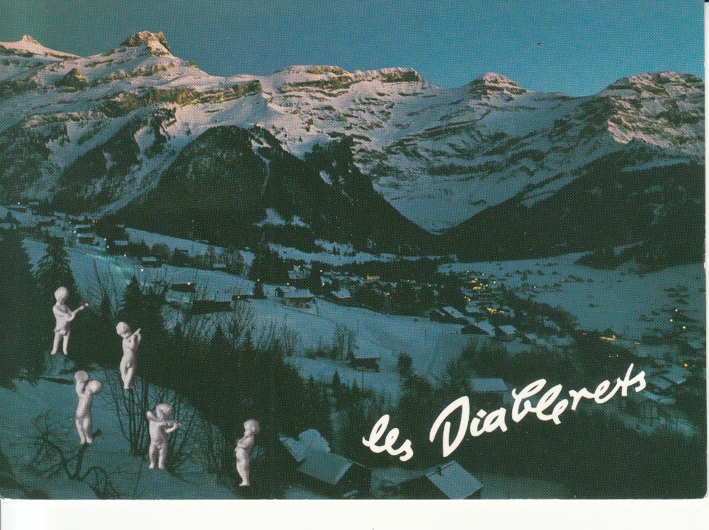 Cartoline postali: Les Diablerets 2006 – Usato da Bürglen TG venduto da StampGraf