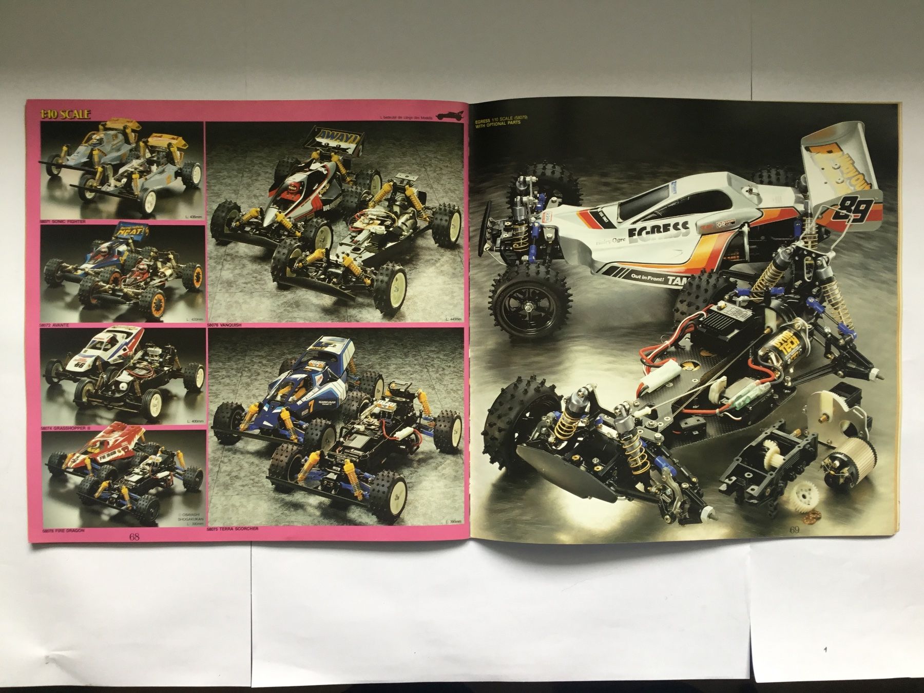 Tamiya RC Kits de montage: Tamiya Katalog – D'occasion à Dänikon ZH par didi1103 2