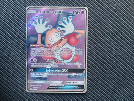 Pokemon Pantimos GX Fullart Celestial Storm Near Mint