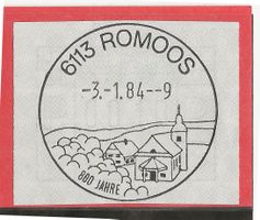 6113 ROMOOS SK85 EVT 03.01.84 auf ATM (FRAMA)
