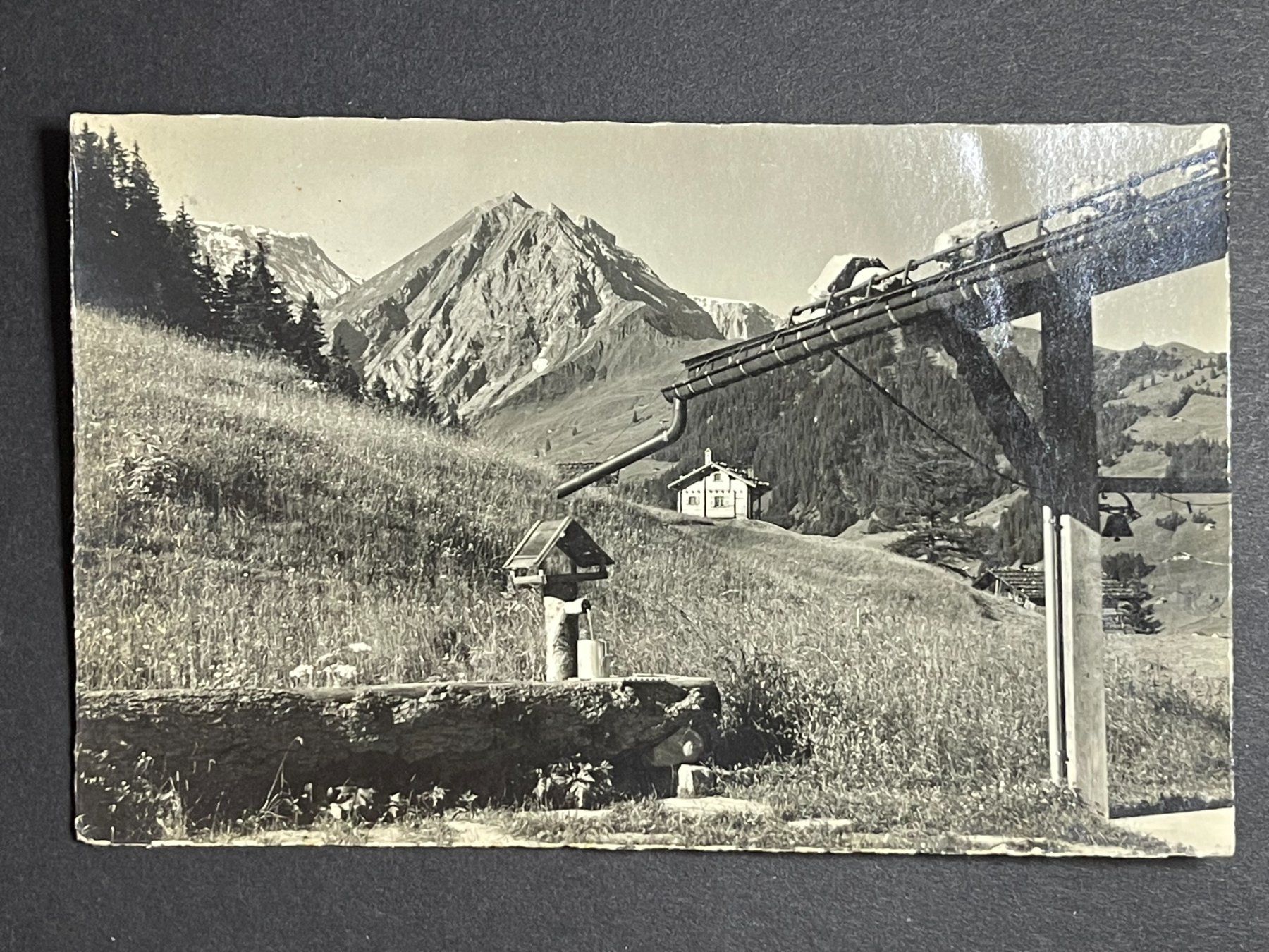 Cartoline postali: Chalet International, Adelboden – Usato da Steg VS venduto da danwer74