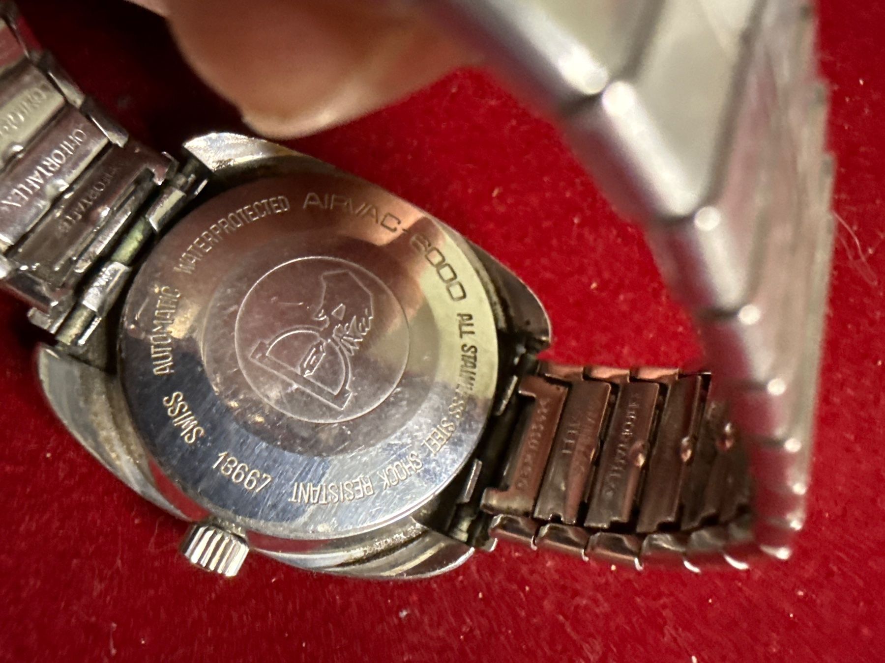 Uhren: Nelco Vintage Automatic 37 mm – Gebraucht aus Pfeffingen von Allhandelklgwatches 3