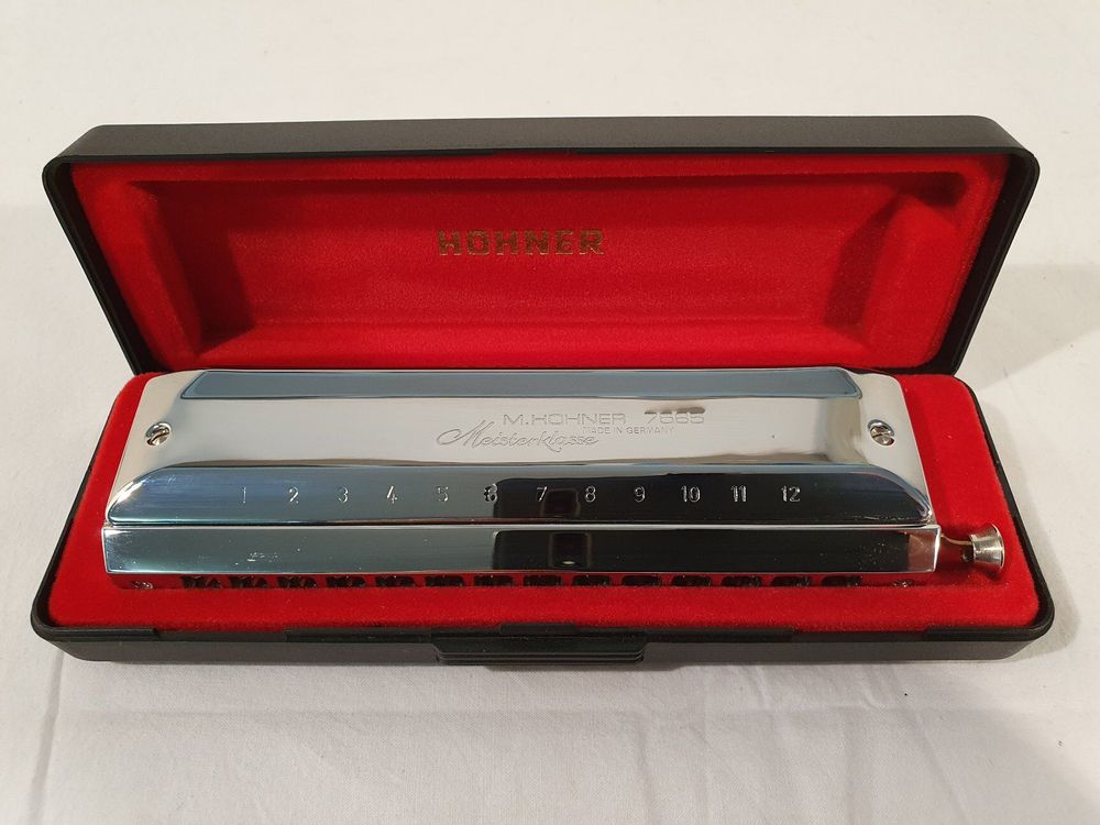 M. Hohner Modell 7565 Meisterklasse Mundharmonika Kaufen auf Ricardo