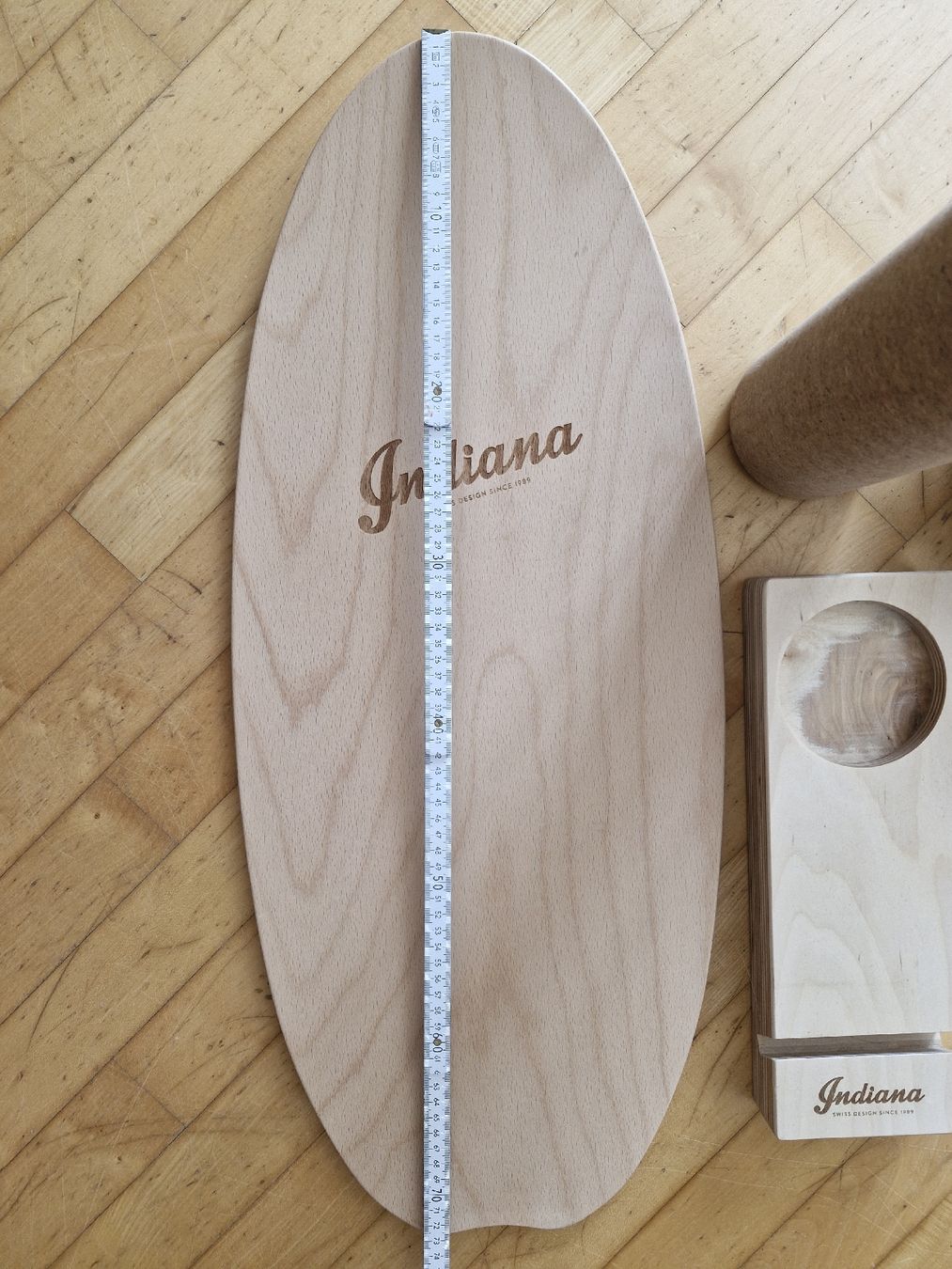 Indiana Surfboards & Schwimmbrette: Indiana Balanceboard mit Zubehör – Gebraucht aus Schafisheim von metlaeufer 1