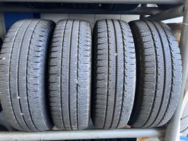 4 Michelin Reifen 225/75 R16 CP gebraucht gut erhalten