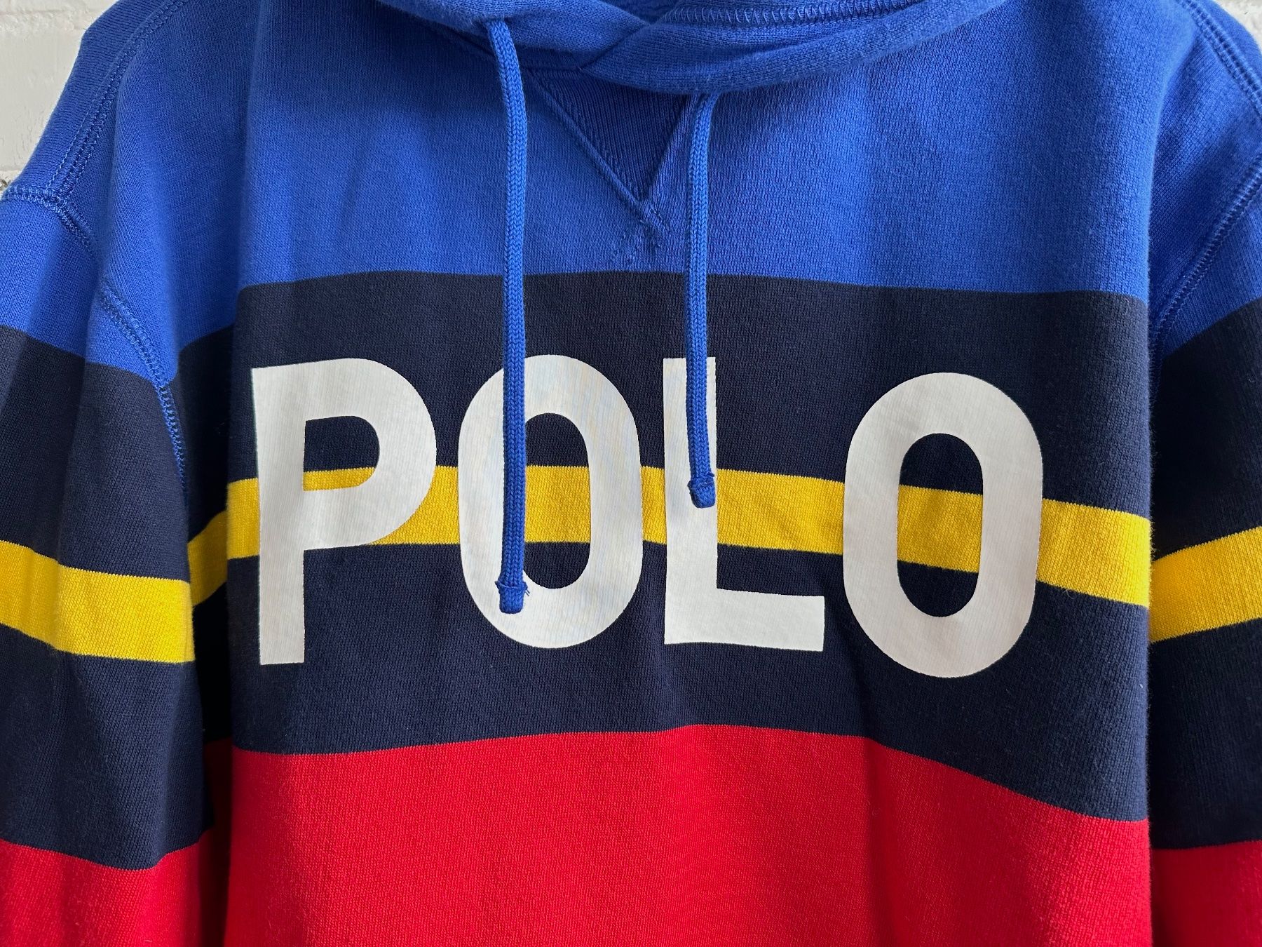 Maglioni & Felpe: Mehrfarbiger Kapuzenpullover von Polo Ralph Lauren – Usato da Bern venduto da Fraeuleinhonig 1