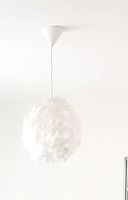 Suspension blanche - lot de 2