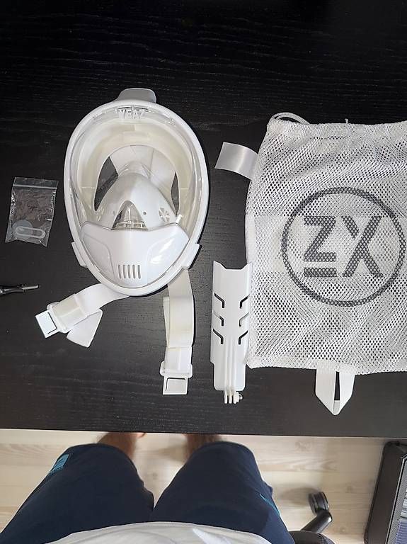 Masken: Taucher Maske Full Face Yeaz Ocean View – Gebraucht aus St. gallen von Weltaristokrat