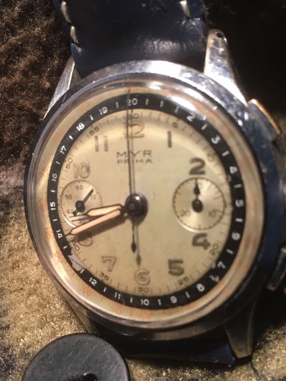 MYR Prima Chronograph | Kaufen auf Ricardo